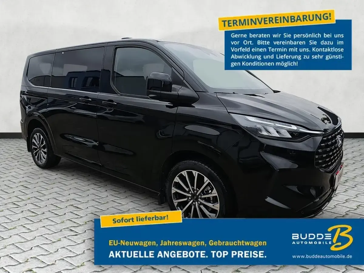 Gebraucht Ford Tourneo Custom Titanium X 170 PS (125 kW) 2026 Van