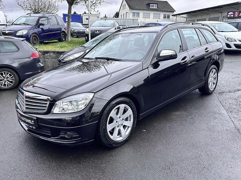 Gebraucht Mercedes C180 156 PS (114 kW) 2008 Schwarz Kombi