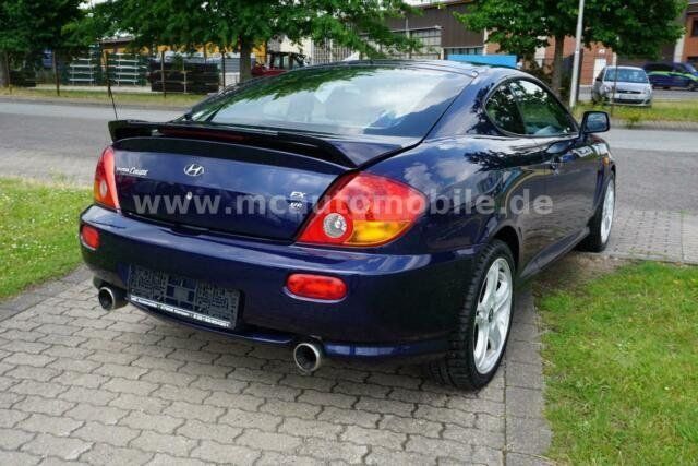 Gebraucht Hyundai Coupé GLS 167 PS (122 kW) 2004 Blau Coupé