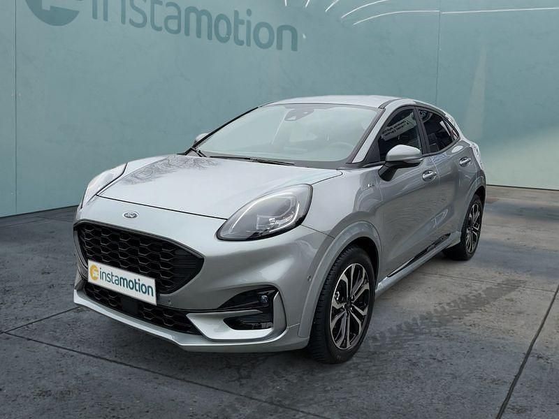 Silber Gebraucht 2023 Ford Puma Gen-E SUV | 22.099 € - Bild 1/4