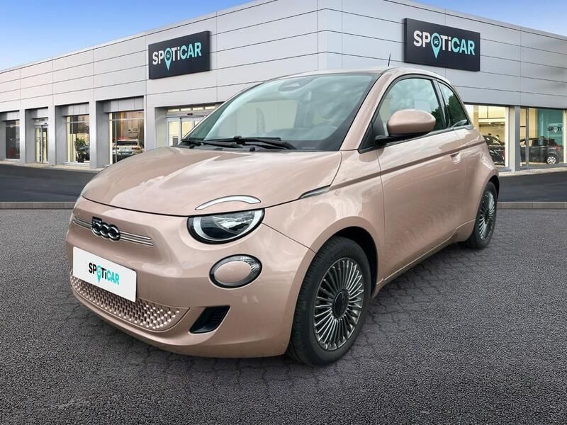 Rosa Gebraucht 2021 Fiat 500e Icon Kleinwagen | 15.980 € (Fairer Preis) - Bild 1/4