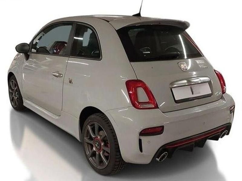 Gebraucht Abarth 595 146 PS (107 kW) 2017 Silber Limousine