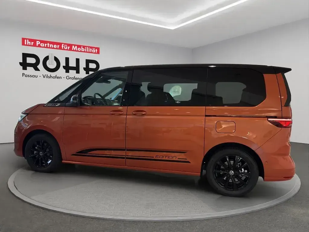 Używany VW T7 Edition 150 KM (110 kW) 2026 Czarny Van
