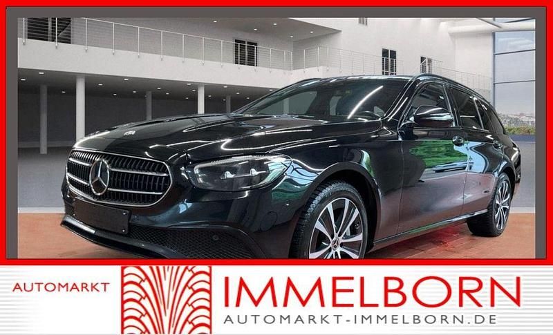 Schwarz Gebraucht 2022 Mercedes E300 Kombi | 24.790 € (Guter Preis) - Bild 1/4