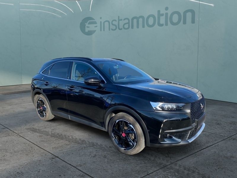 Schwarz Gebraucht 2021 DS Automobiles DS7 Crossback SUV | 24.290 € (Fairer Preis) - Bild 1/4