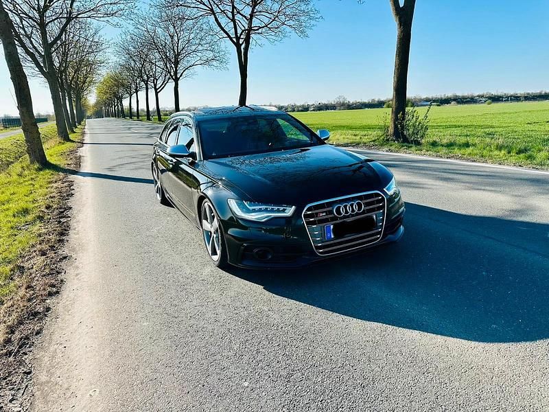 Usata Audi S6 420 CV (308 kW) 2012 Nero Station wagon