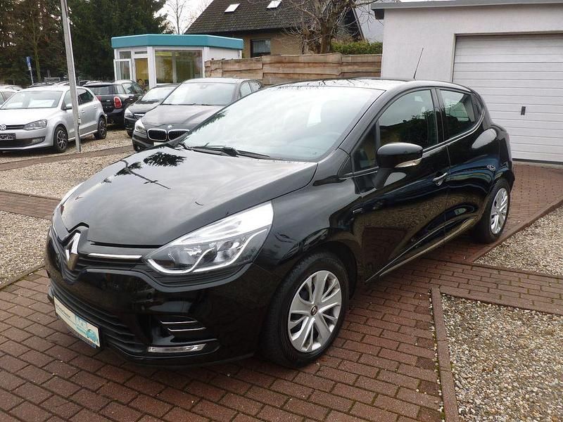 Schwarz Gebraucht 2019 Renault Clio IV LIMITED Limousine | 9.900 € (Fairer Preis) - Bild 1/4
