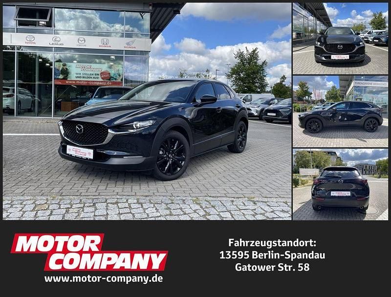 Schwarz Gebraucht 2025 Mazda CX-30 Homura-Line SUV | 29.980 € - Bild 1/4