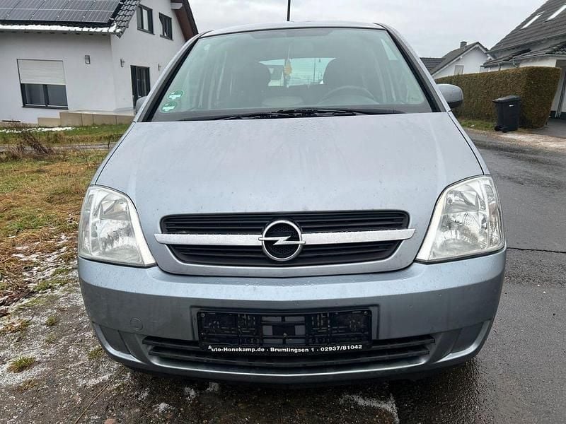 Gebraucht Opel Meriva 101 PS (74 kW) 2004 Grau Van / Kleinbus