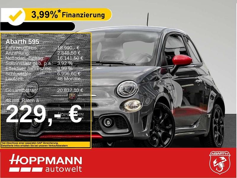 Gebraucht Abarth 595 145 PS (106 kW) 2021 Grau Limousine