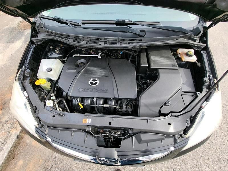 Gebraucht Mazda 5 116 PS (85 kW) 2009 Schwarz Van / Kleinbus