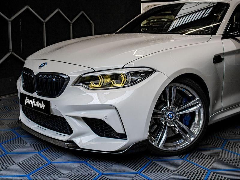 Gebraucht BMW M2 Competition Edition 411 PS (302 kW) 2019 Weiß Coupé