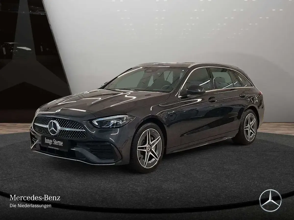 Gebraucht Mercedes C300e AMG 204 PS (150 kW) 2023 Grau Limousine