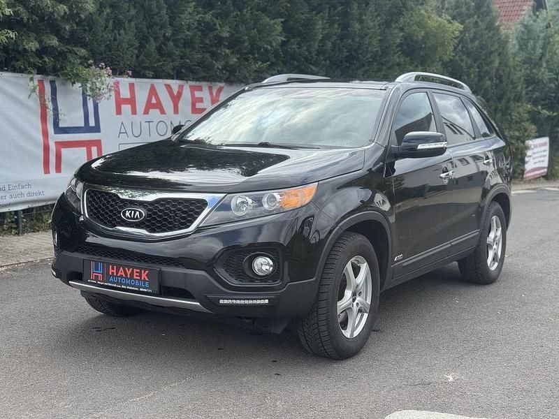 Schwarz Gebraucht 2010 Kia Sorento Vision SUV | 4.990 € (Fairer Preis) - Bild 1/4