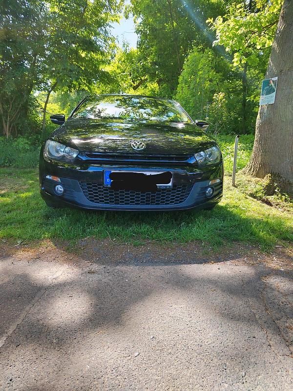 Gebraucht VW Scirocco 122 PS (89 kW) 2009 Schwarz Coupé