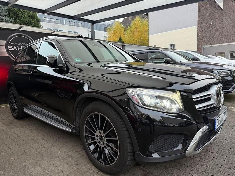 Gebraucht Mercedes GLC350 258 PS (189 kW) 2018 Schwarz SUV