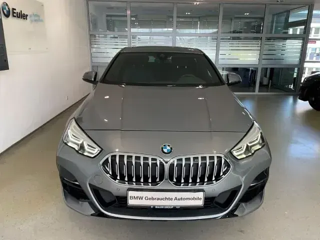 Gebraucht BMW 218 M Sport 136 PS (100 kW) 2023 Skyscraper grau metallic Coupé