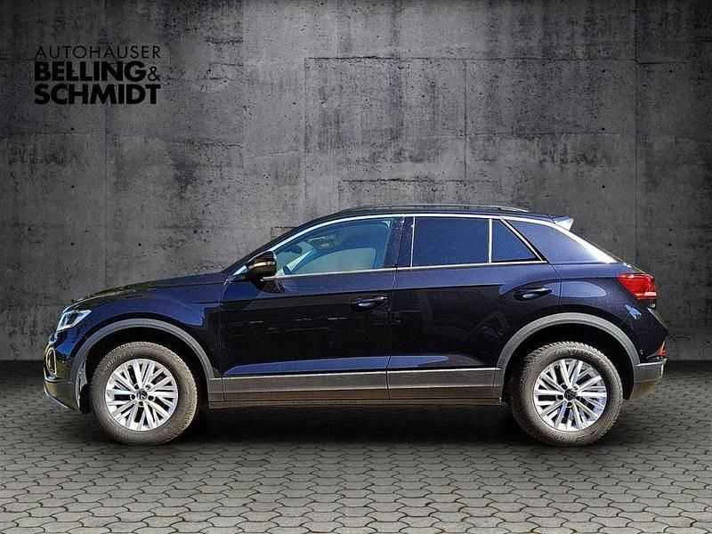Gebraucht VW T-Roc Life 116 PS (85 kW) 2024 Schwarz SUV