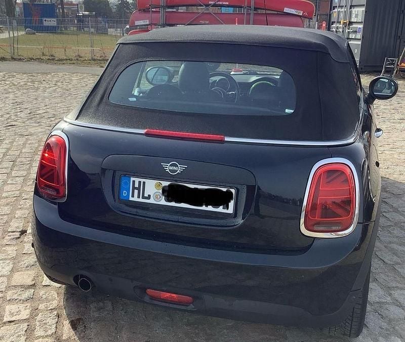 Gebraucht Mini One Cabriolet 102 PS (75 kW) 2020 Schwarz Cabrio