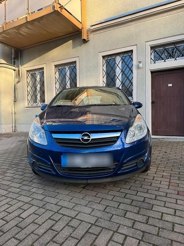 Blau Gebraucht 2009 Opel Corsa Kleinwagen | 2.000 € (Fairer Preis) - Bild 1/4