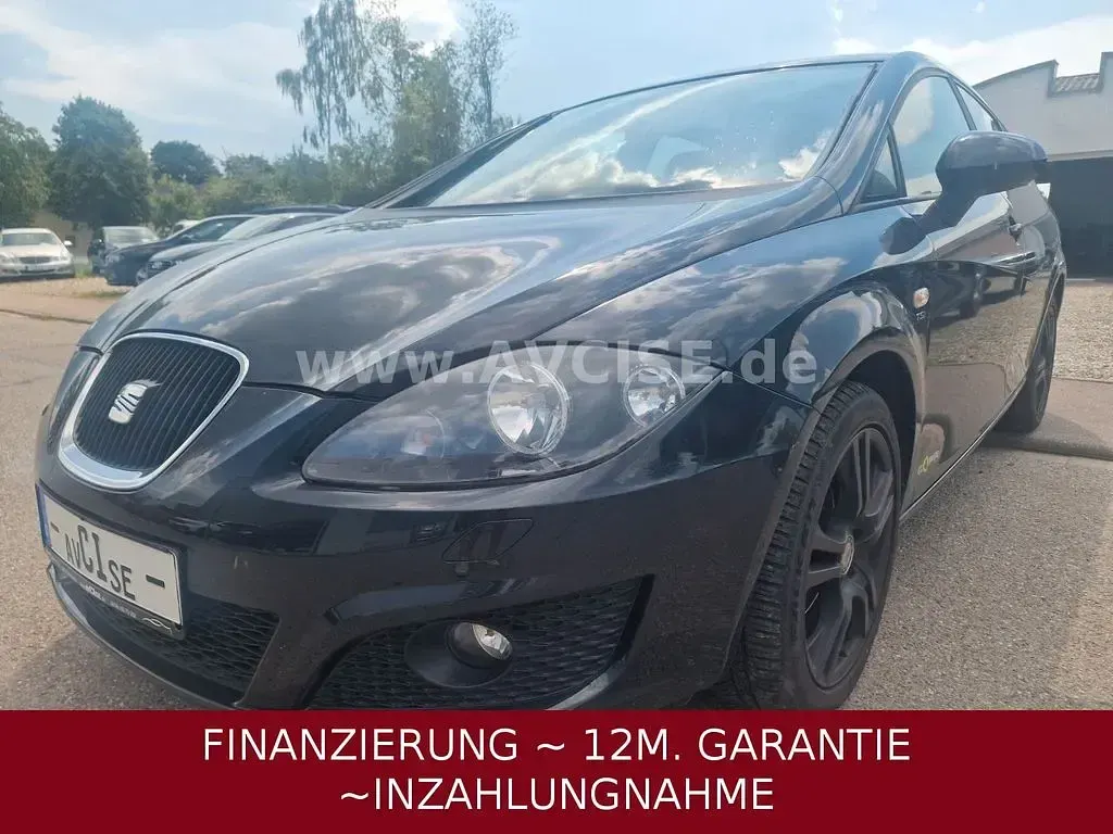 Gebraucht Seat Leon Copa 105 PS (77 kW) 2012 Schwarz Limousine