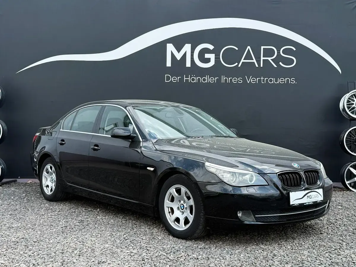 Occasion BMW 523 Advantage 190 ch (139 kW) 2007 Noir Berline