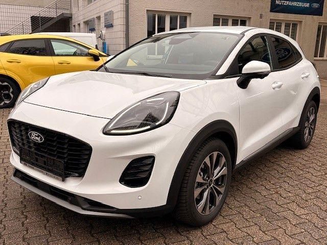 Neu Ford Puma Titanium 125 PS (91 kW) 2026 Weiß SUV