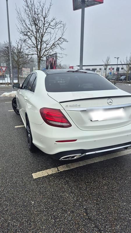 Gebraucht Mercedes E400 340 PS (250 kW) 2018 Weiß Limousine