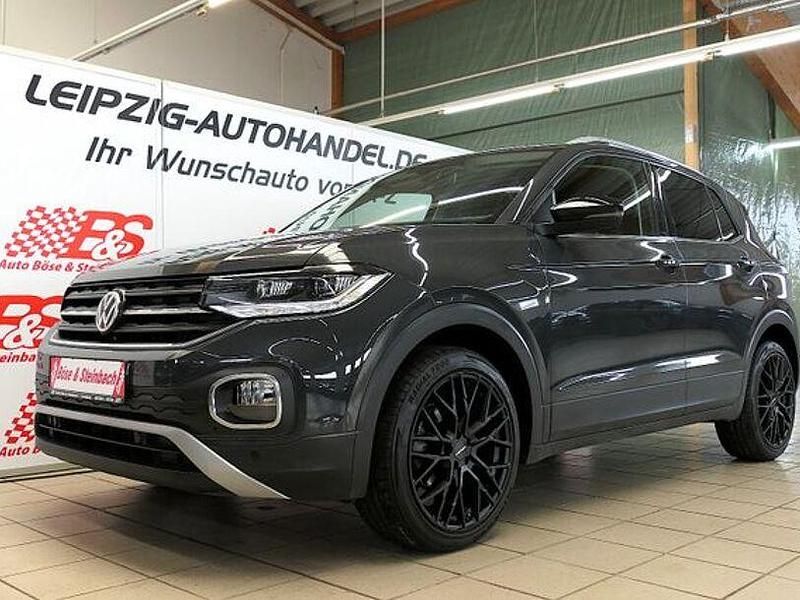 Gebraucht VW T-Cross Style 150 PS (110 kW) 2020 Grau SUV