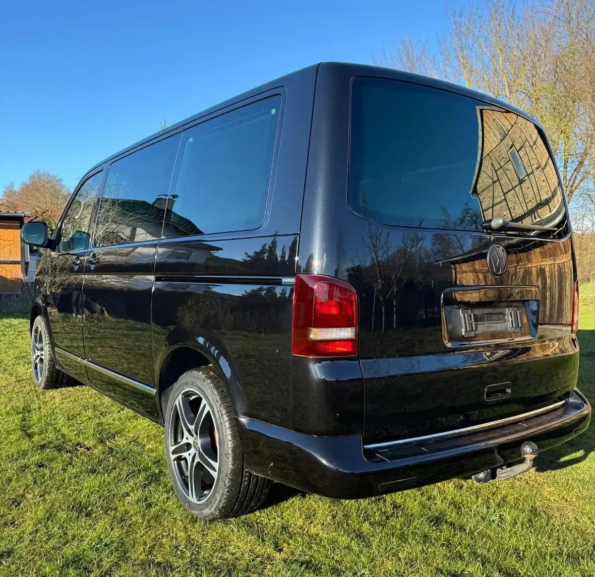 Gebraucht VW Multivan Highline 179 PS (131 kW) 2011 Schwarz Van / Kleinbus