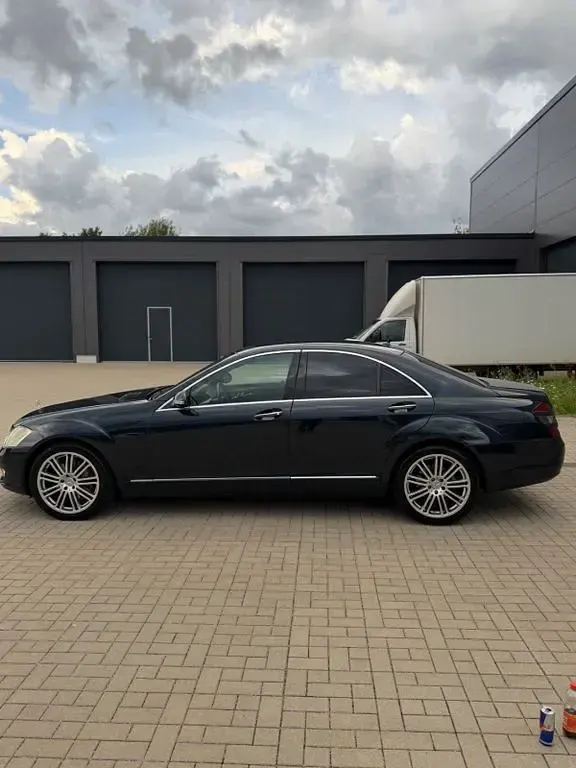 Gebraucht Mercedes S320 235 PS (172 kW) 2006 Schwarz Limousine