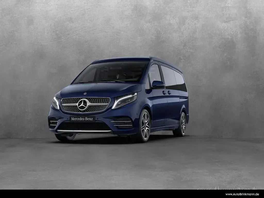 Gebraucht Mercedes V300 Marco Polo 237 PS (174 kW) 2022 Blau Van / Kleinbus