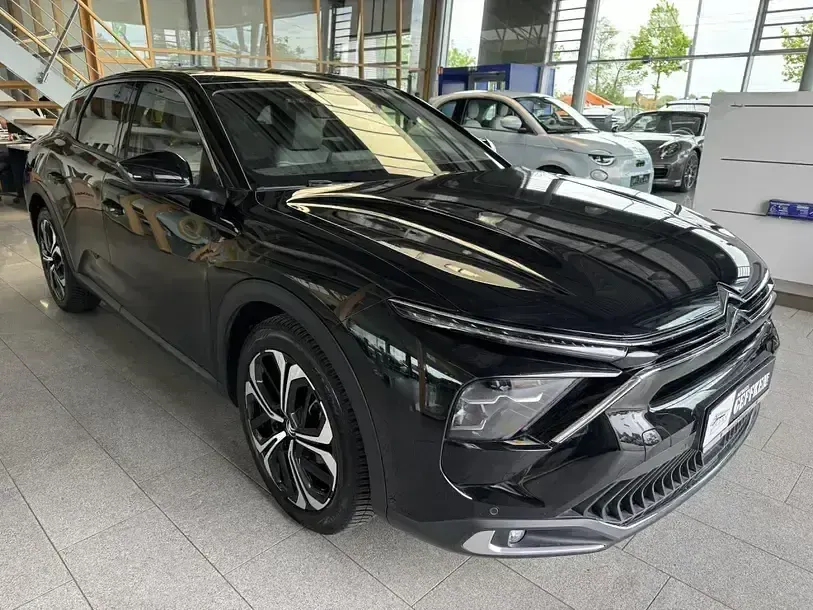 Gebraucht Citroën C5 X 145 PS (106 kW) 2025 Schwarz perlanera Kombi