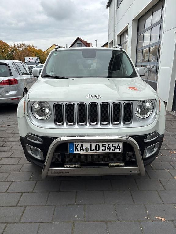 Weiß Gebraucht 2015 Jeep Renegade Limited SUV | 7.295 € (Guter Preis) - Bild 1/4