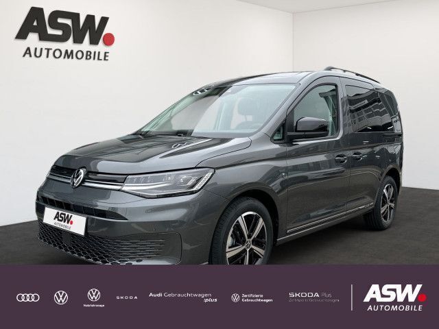 Indiumgrau metallic Gebraucht 2024 VW Caddy Life Van / Kleinbus | 43.880 € (Teuer) - Bild 1/4
