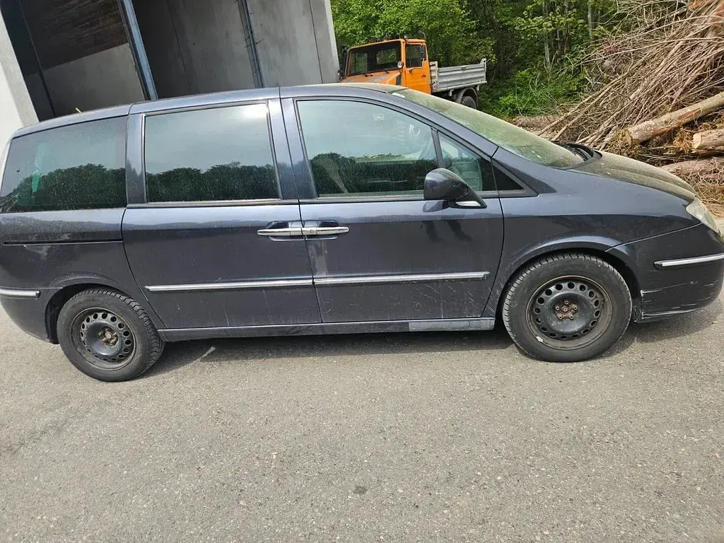 Gebraucht Lancia Phedra 170 PS (125 kW) 2008 Grau Van / Kleinbus