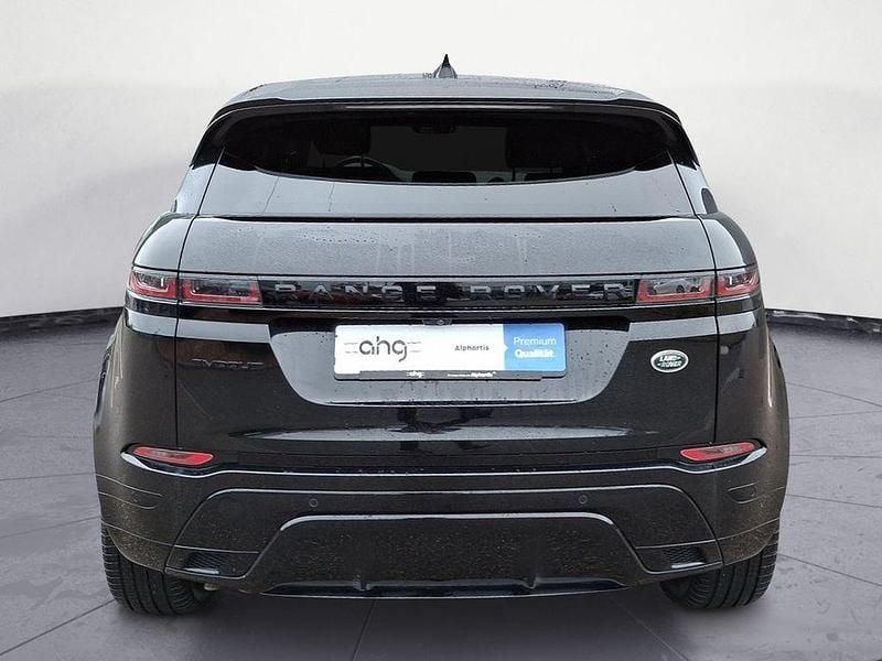 Gebraucht Land Rover Range Rover evoque SE Dynamic 163 PS (119 kW) 2023 Santorini black metallic SUV