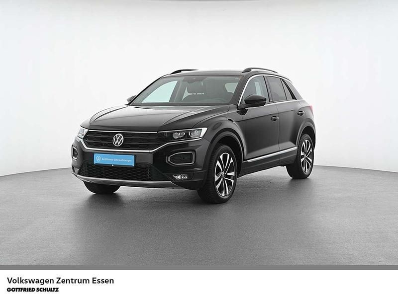 Deep black perleffekt Gebraucht 2020 VW T-Roc United SUV | 21.480 € (Guter Preis) - Bild 1/4