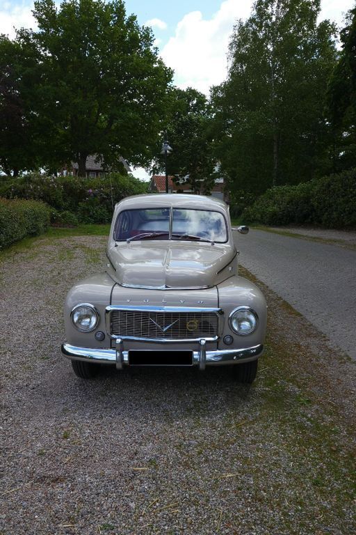 Beige Gebraucht 1957 Volvo PV444 Limousine | 25.000 € - Bild 1/4
