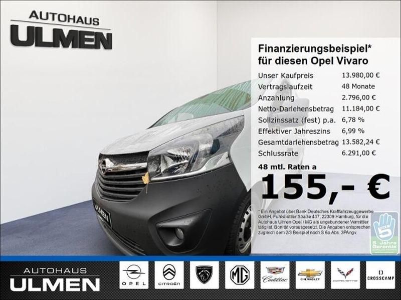 Weiss Gebraucht 2019 Opel Vivaro Van | 13.980 € (Superpreis) - Bild 1/4