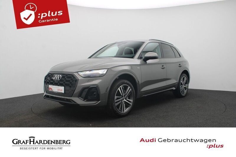 Chronosgrau metallic Gebraucht 2023 Audi Q5 S-Line SUV | 51.380 € (Etwas zu teuer) - Bild 1/4