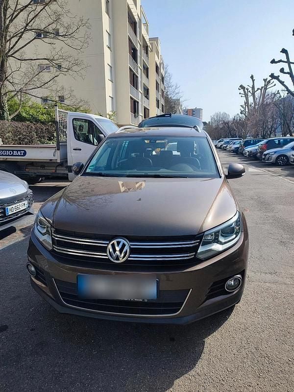 Gebraucht VW Tiguan 170 PS (125 kW) 2011 Braun SUV