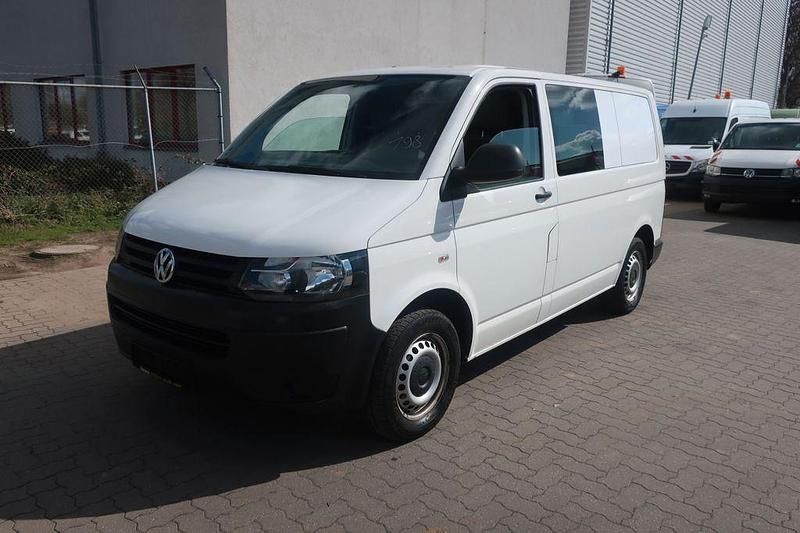 Gebraucht VW Transporter 140 PS (102 kW) 2015 Weiß Van