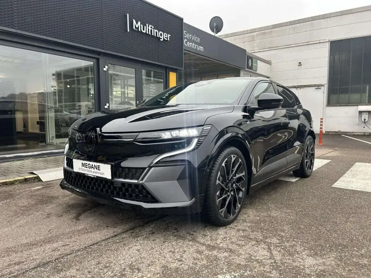 Neu Renault Megane E-Tech Esprit Alpine 161 kW (220 PS) 2026 Black pearlschwarz SUV