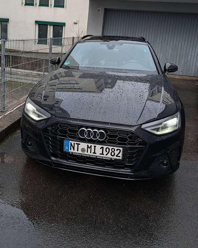 Gebraucht Audi A4 S-Line 190 PS (139 kW) 2020 Schwarz Kombi