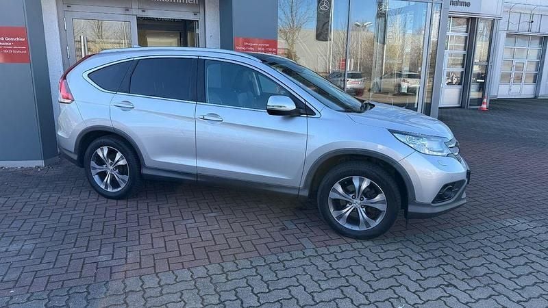 Gebraucht Honda CR-V Executive 150 PS (110 kW) 2014 Silber SUV