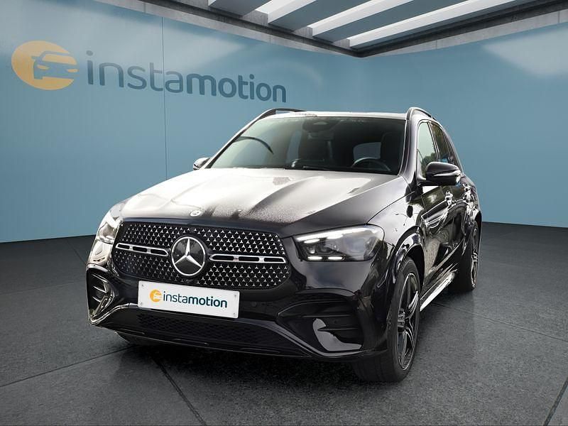 Schwarz Gebraucht 2025 Mercedes GLE450 AMG SUV | 89.399 € (Superpreis) - Bild 1/4