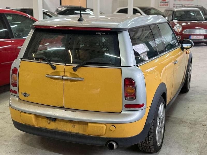 Gebraucht Mini Cooper 120 PS (88 kW) 2008 Gelb Kleinwagen