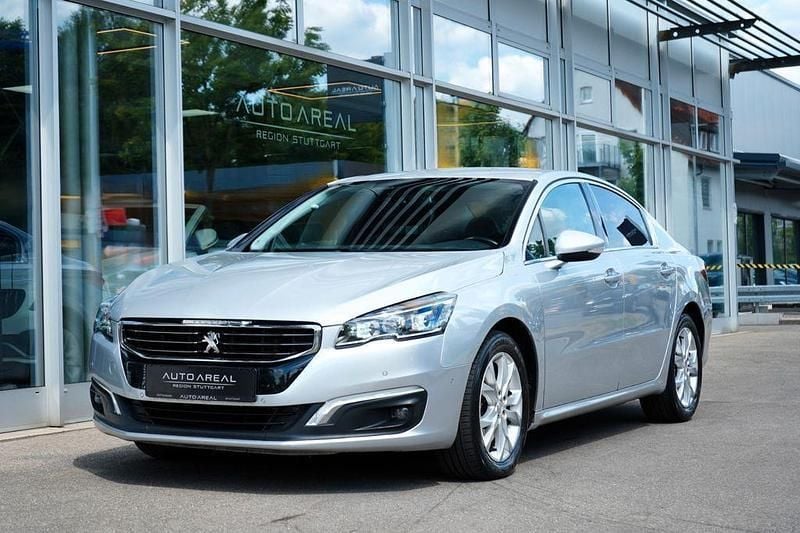 Grau Gebraucht 2015 Peugeot 508 Allure Limousine | 6.990 € (Superpreis) - Bild 1/4