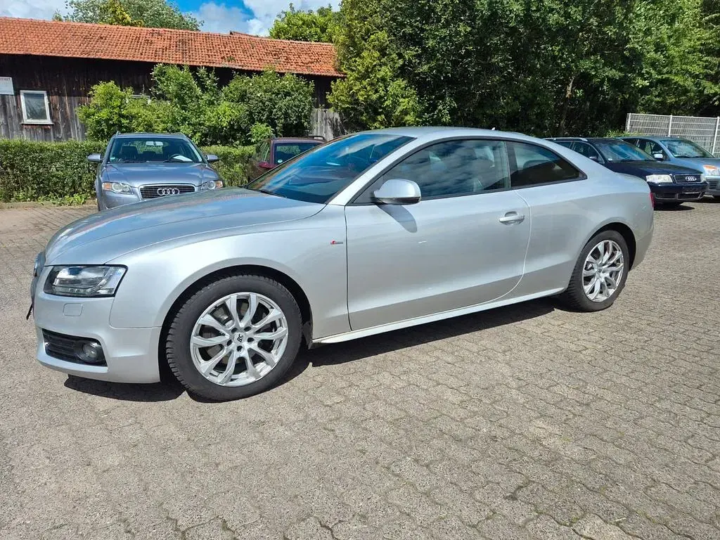 Gebraucht Audi A5 Exclusive 239 PS (175 kW) 2009 Silber Coupé